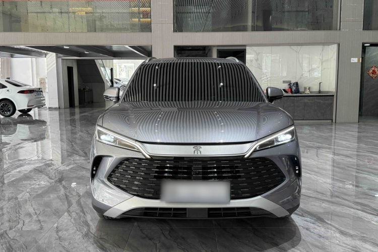 BYD SongL DM-i 2024 #4 BYD SongL DM-i 2024 car image #4
