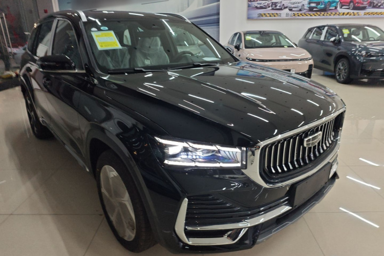 GEELY Monjaro 2025 car image #4