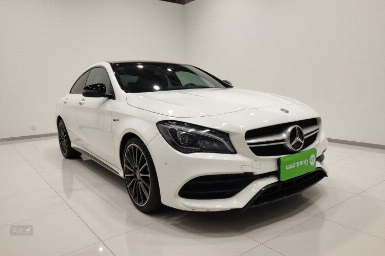 Mercedes-Benz CLA AMG 2017 #4 Mercedes-Benz CLA AMG 2017 car image #4