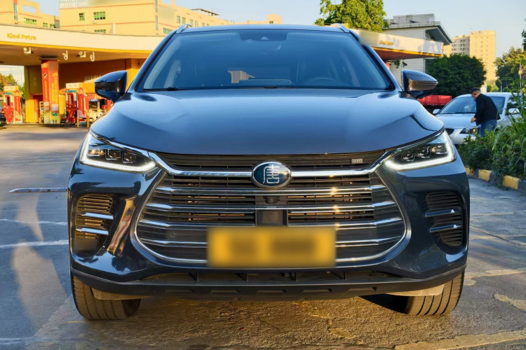 BYD Tang New Energy 2018 #4 BYD Tang New Energy 2018 car image #4