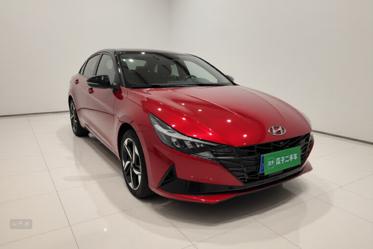 Hyundai Elantra 2022 car image #4