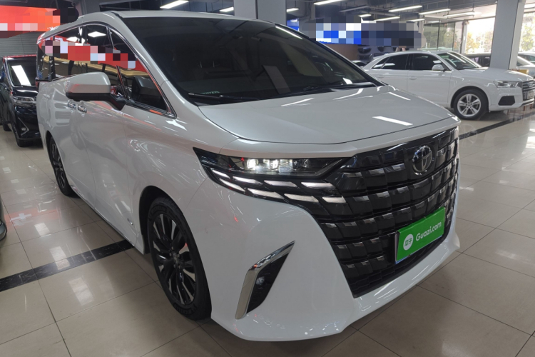 Toyota Alphard 2023 #4 Toyota Alphard 2023 car image #4