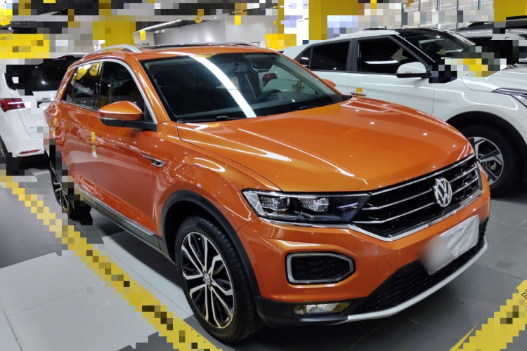 T-Roc 2020 car image #4