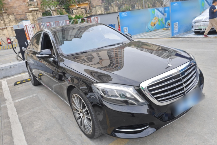 Mercedes-Benz S Class 2014 car image #4