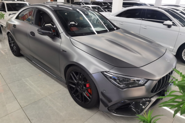Mercedes-Benz CLA AMG 2021 #4 Mercedes-Benz CLA AMG 2021 car image #4