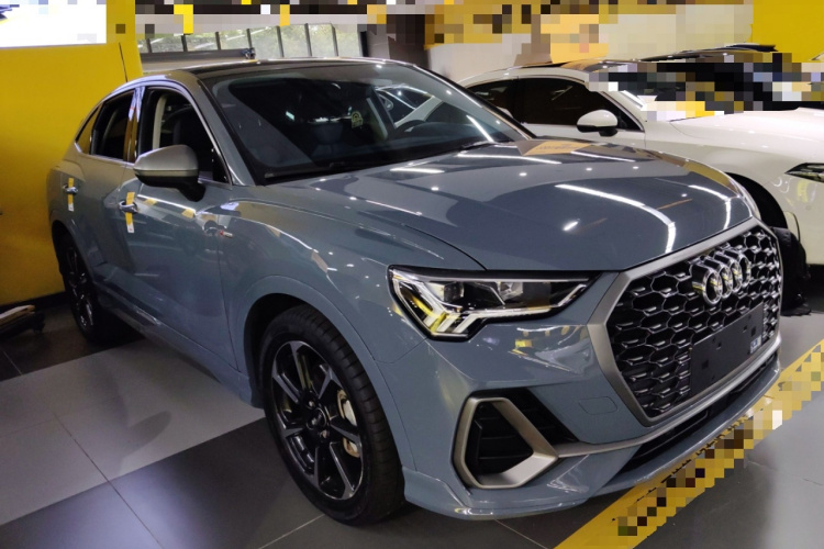 Audi Q3 Sportback 2021 #4 Audi Q3 Sportback 2021 car image #4