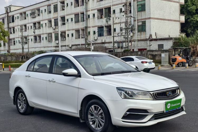 帝豪 2018 汽车图片 #4