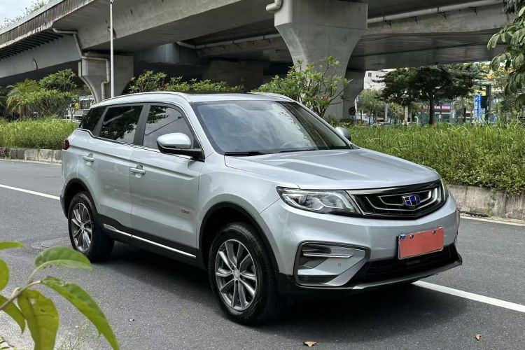 GEELY Boyue 2020 #4 GEELY Boyue 2020 car image #4