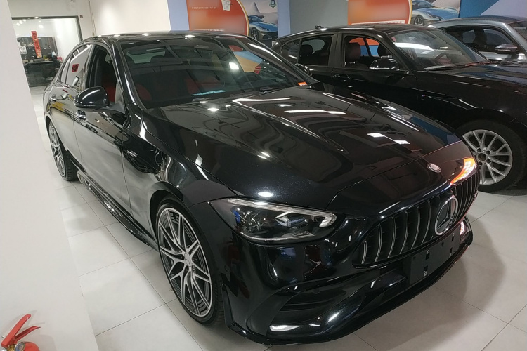 Mercedes-Benz C AMG 2024 immagine di auto #4