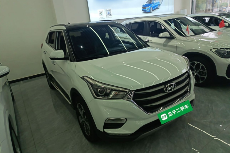 Hyundai ix25 2018 #4 Hyundai ix25 2018 car image #4