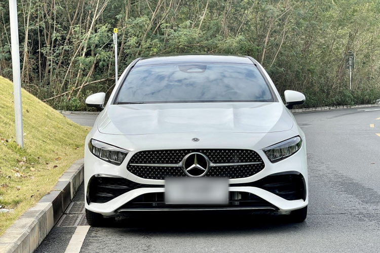Mercedes-Benz A Class 2024 car image #4