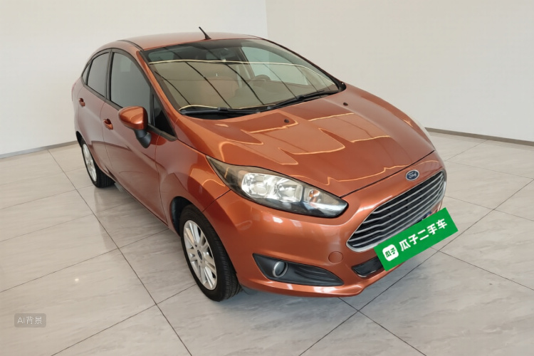 Ford Fiesta 2015 car image #4