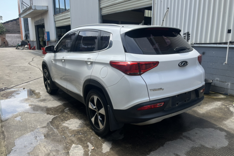 Tiggo 7 2016 car image #4