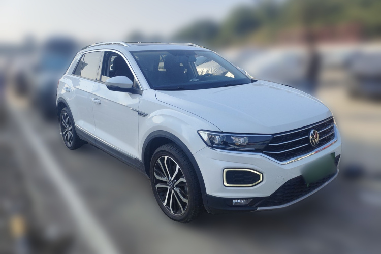 T-Roc 2021 car image #4