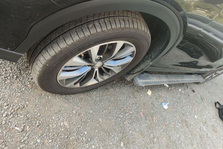 GAC Trumpchi GS8 2017 car image #4