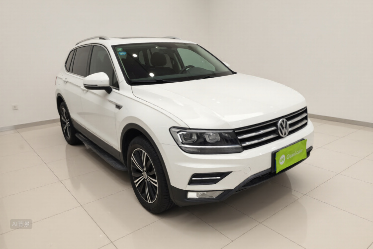 Volkswagen Tiguan L 2019 #4 Volkswagen Tiguan L 2019 car image #4