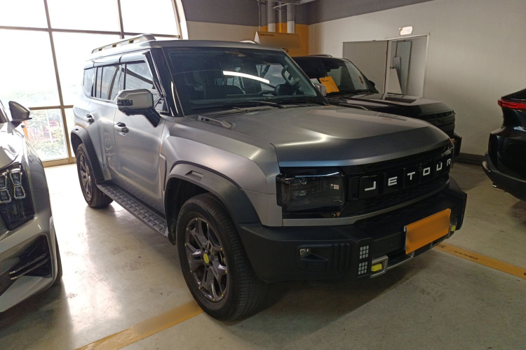 Jetour Traveller 2025 car image #4