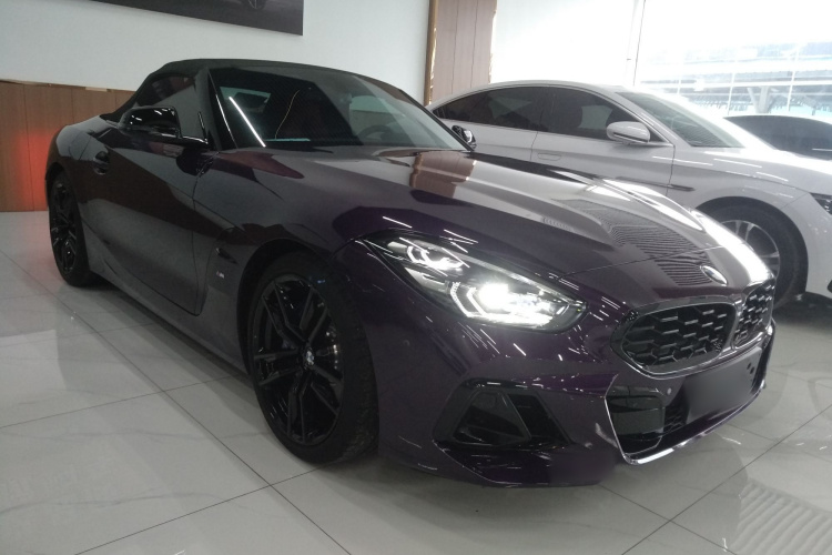 BMW Z4 2023 car image #4