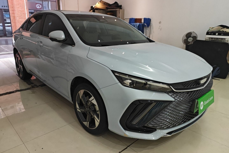 GEELY Emgrand L HiP 2022 car image #4