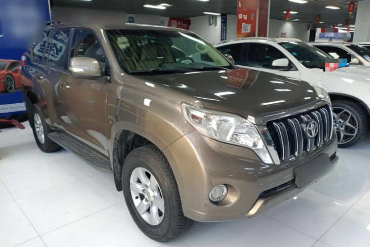 Toyota Land Cruiser Prado 2016 #4 Toyota Land Cruiser Prado 2016 image de voiture #4