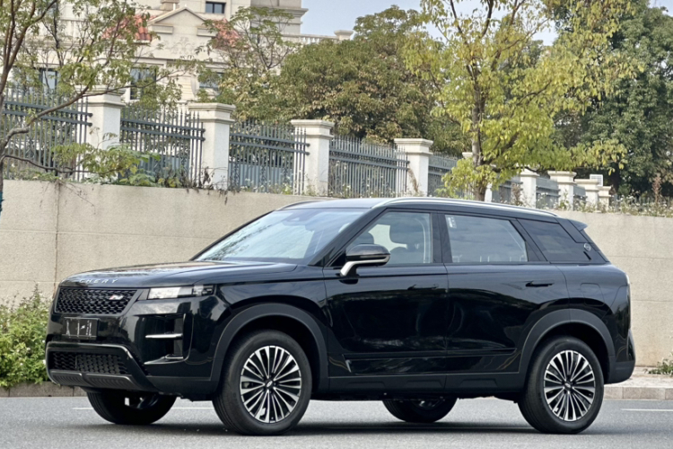 Tiggo7 C-DM 2025 car image #4