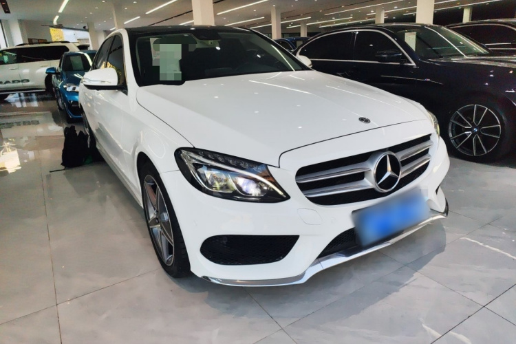 C Class 2018 #4 C Class 2018 car image #4