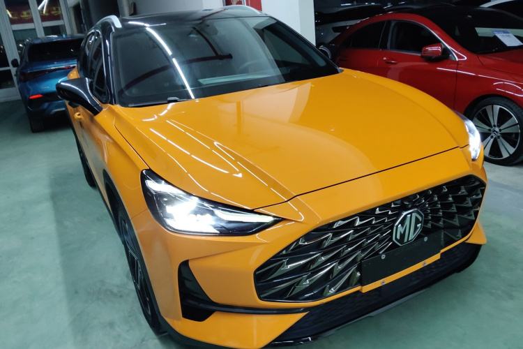 MG ONE 2022 car image #4