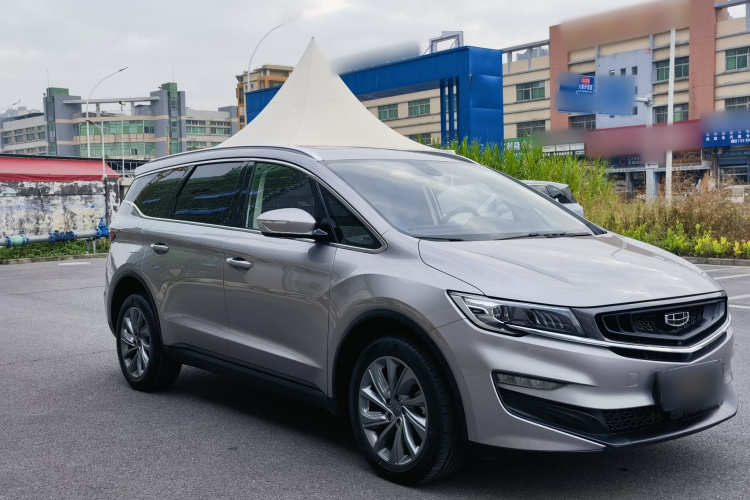 GEELY JiaJi 2021 #4 GEELY JiaJi 2021 car image #4