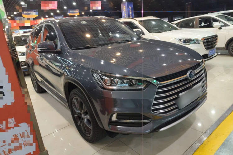 BYD Song New Energy 2019 #4 BYD Song New Energy 2019 car image #4