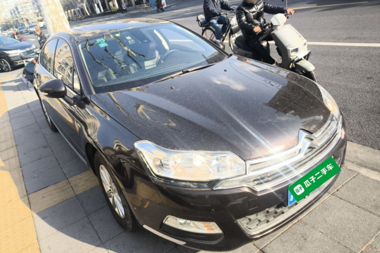 Citroen C5 2016 car image #4