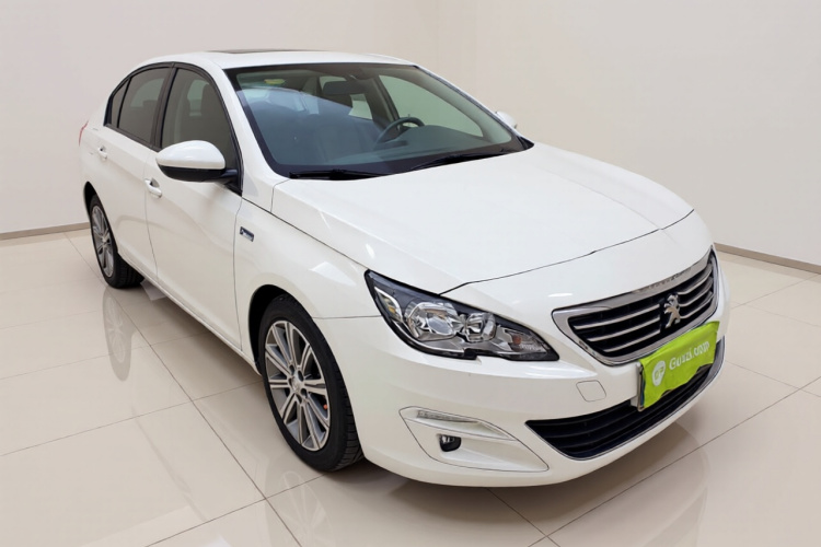 Peugeot 408 2016 car image #4