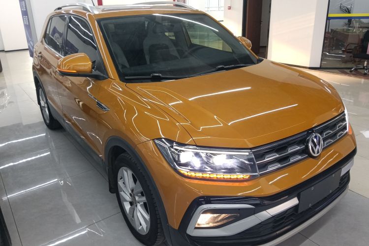 Volkswagen T-Cross 2019 car image #4