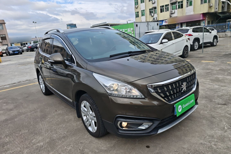 Peugeot 3008 2017 #4 Peugeot 3008 2017 car image #4