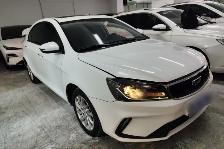 GEELY Emgrand 2021 #4 GEELY Emgrand 2021 car image #4