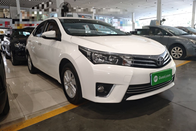 丰田 卡罗拉 2017 汽车图片 #4