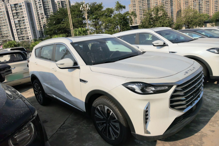 捷途 捷途X70 PLUS 汽车图片 #4