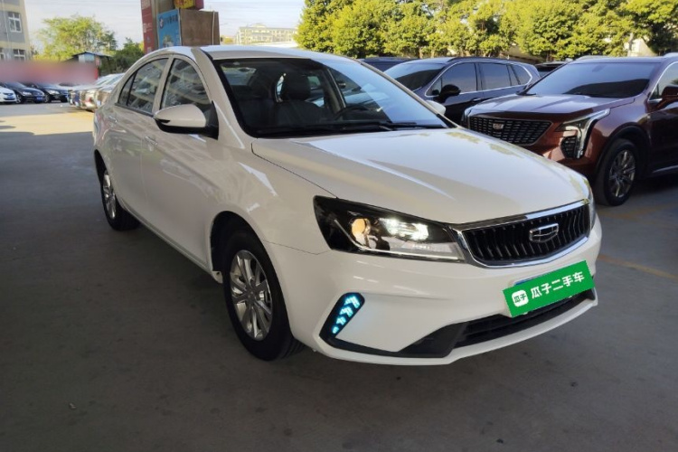 GEELY Emgrand 2022 car image #4