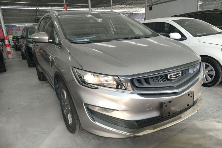 GEELY JiaJi 2021 car image #4