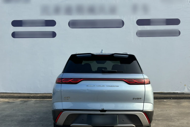 BYD Frigate 07 2022 car image #4