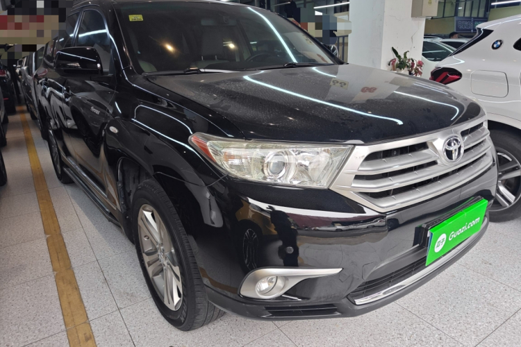 Toyota Highlander 2014 #4 Toyota Highlander 2014 car image #4