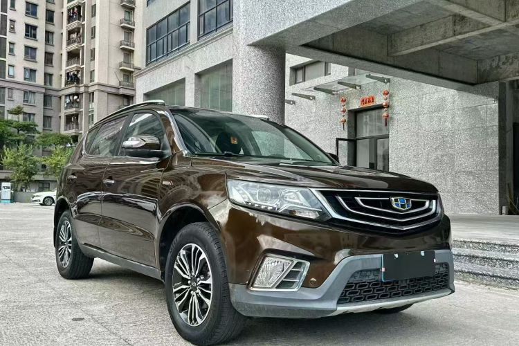 GEELY Vision X6 2018 #4 GEELY Vision X6 2018 car image #4