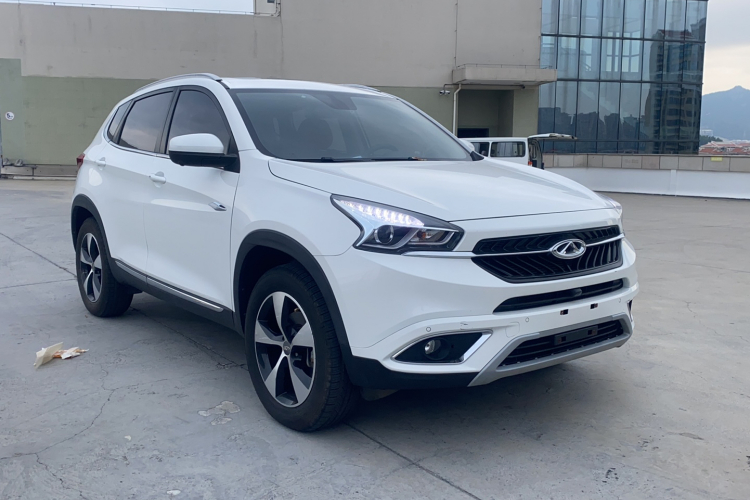 Tiggo 7 2017 car image #4