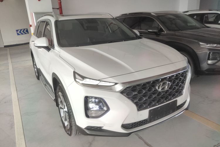 Hyundai Santa Fe 2021 #4 Hyundai Santa Fe 2021 car image #4