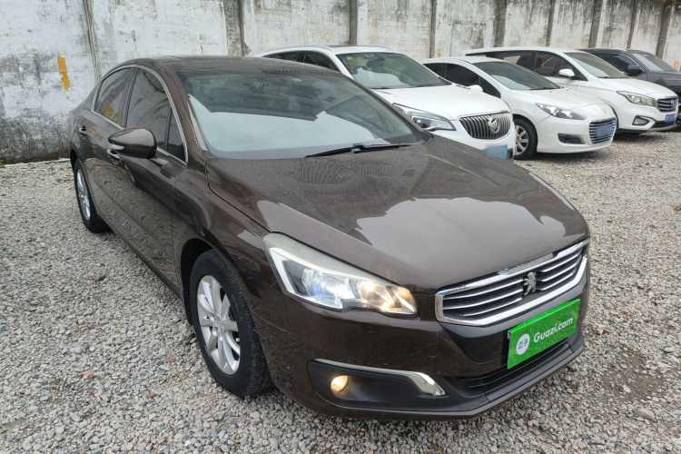 Peugeot 508 2017 #4 Peugeot 508 2017 car image #4