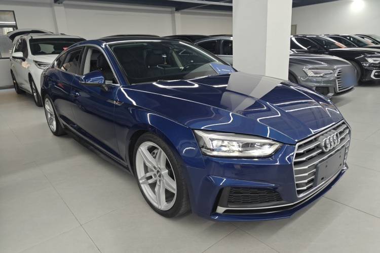 奥迪 奥迪A5(进口) 2017 汽车图片 #4