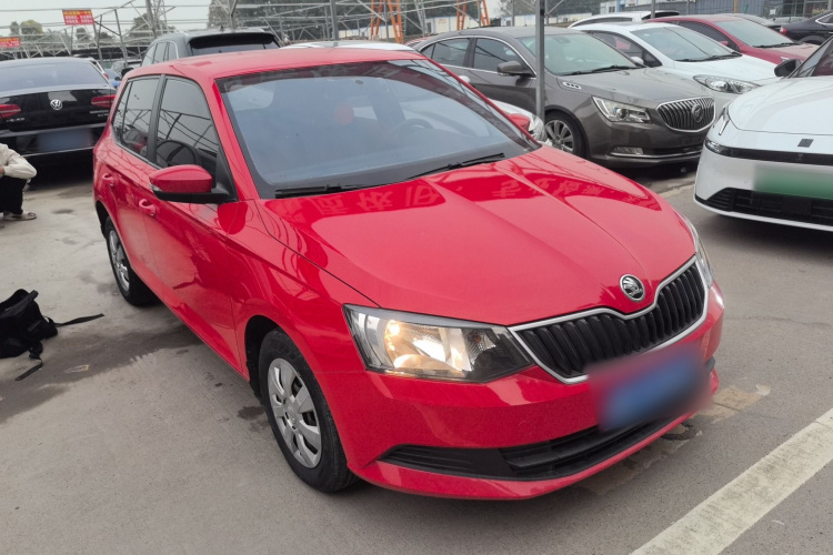 Skoda Fabia 2015 car image #4