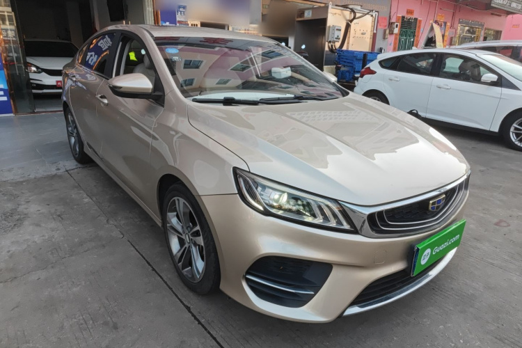 吉利汽车 缤瑞 2019 汽车图片 #4