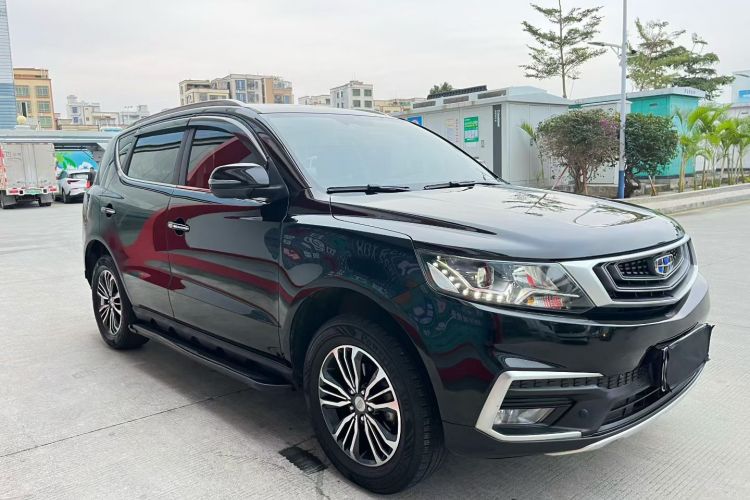 GEELY Vision X6 2018 car image #4