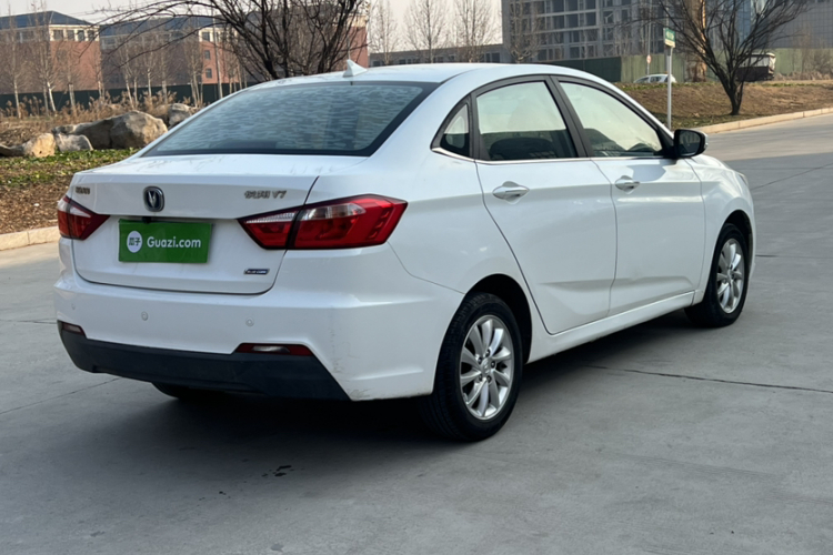 Changan Alsvin V7 2016 #4 Changan Alsvin V7 2016 car image #4