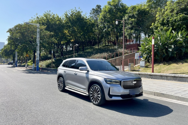 GEELY 2023 car image #4